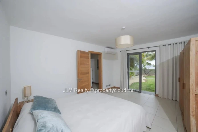 Luxurious sea view villa for sale in Tamarin, Mauritius