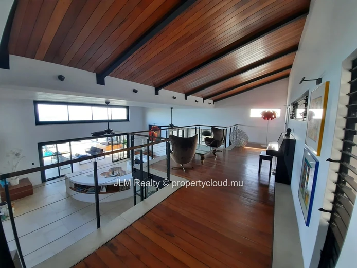 For Sale : Exceptional villa with panoramic sea views and luxury finishes, Black River, Mauritius