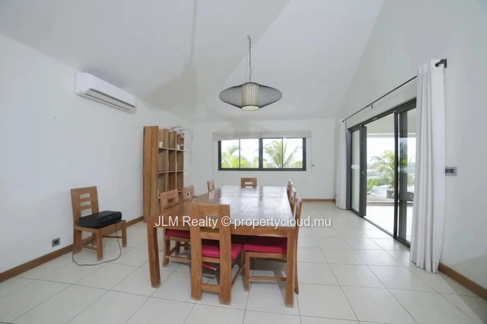 Luxurious sea view villa for sale in Tamarin, Mauritius