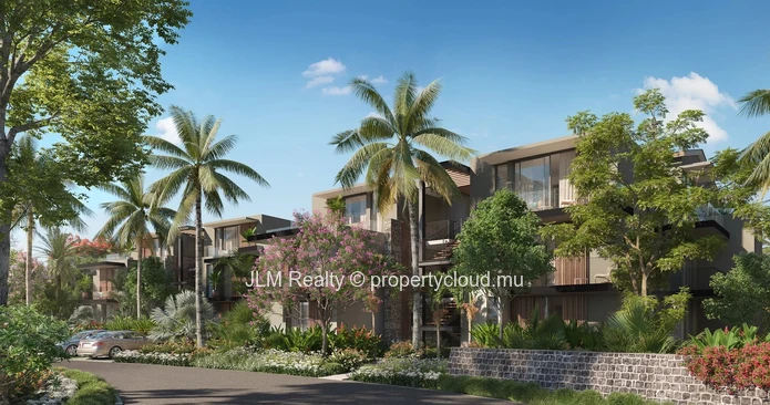 Penthouse 3 chambres à vendre à Beau Champ, Île Maurice – Dernier étage, grandes terrasses et cadre de vie nature