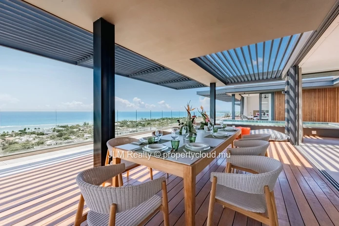 For Sale – Exceptional Brand-New Penthouse with Panoramic Views in Black River, Mauritius