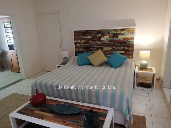 Charmante maison avec accès plage à louer à Tamarin, Île Maurice