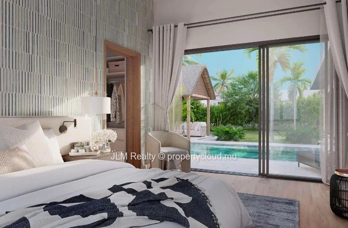 Luxury Contemporary Villa with Private Pool in Sottise, near Grand Baie, Mauritius