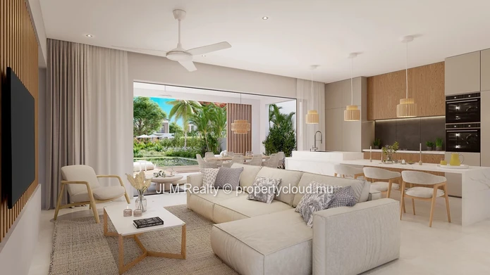 For Sale – Exceptional Villa in a Secure Residence in Calodyne, Mauritius