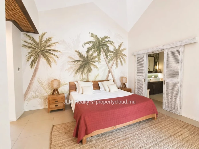 À vendre: Villa 4 chambres avec piscine & vue montagne au Domaine de Mont Calme, Tamarin, Île Maurice