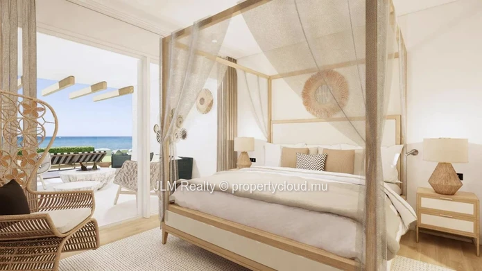 À vendre – Appartement de luxe en rez-de-chaussée avec piscine privée, au sein d’une résidence pied dans l’eau à Bala...