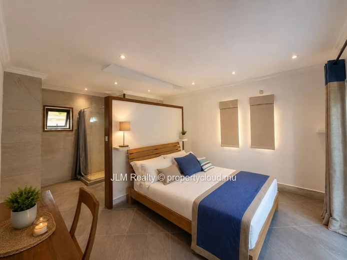 Furnished Villa with Private Pool for Long-Term Rent in Pointe aux Piments, Mauritius