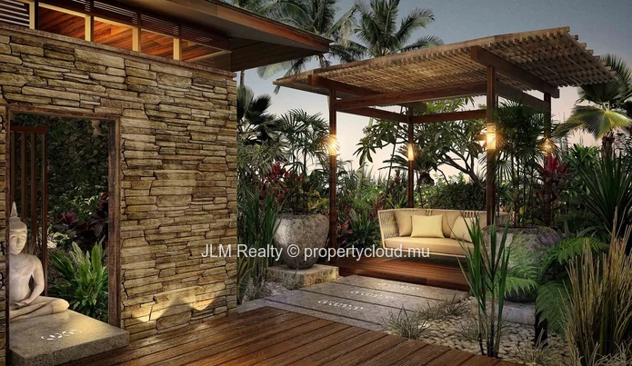 Contemporary single-storey villa for sale in Balaclava – Exclusive residence on Mauritius’ north-west coast
