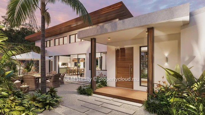 Luxueuse villa à vendre au sein d’une nouvelle résidence de prestige à Tamarin, Île Maurice