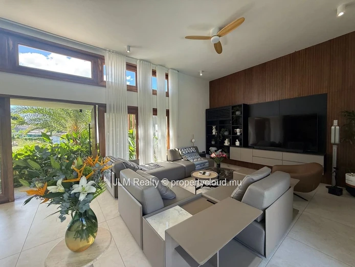 For Sale – Off-plan Villa with Private Pool in Pointe aux Piments, Northern Mauritius