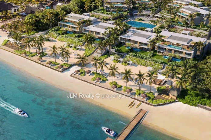 For Sale – Luxury First-Floor Apartment in a Seafront Residence in Balaclava, Mauritius