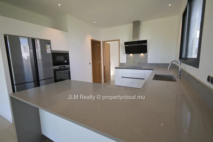 Modern Villa with Swimming Pool for Sale in Tamarin, Mauritius