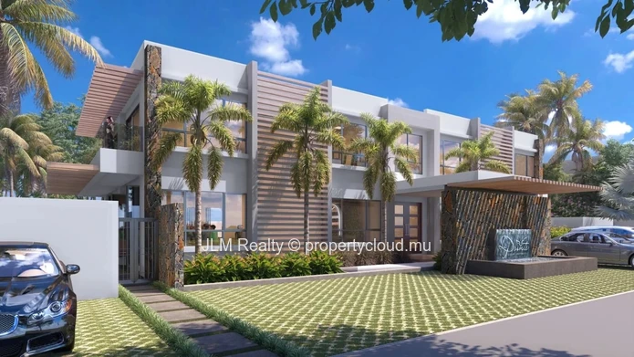 Appartement neuf 2 chambres à vendre à Pointe aux Canonniers, à deux pas des plages – Île Maurice