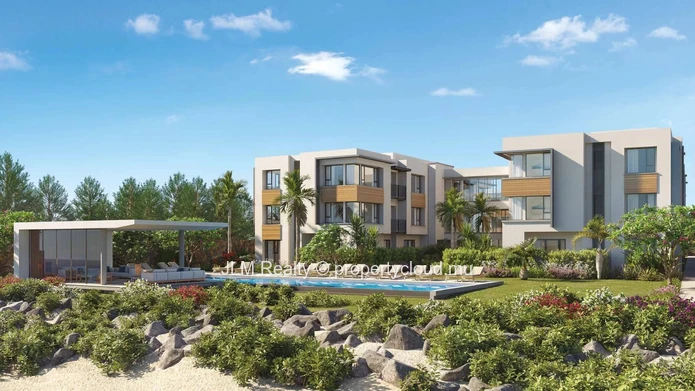 À vendre : Appartement contemporain en rez-de-chaussée entre mer et nature à Poste Lafayette, Île Maurice