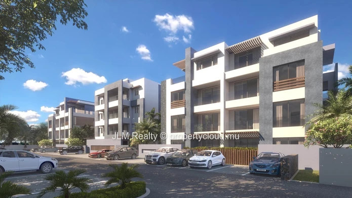 Appartement contemporain avec terrasses à vendre – Proche lagon à Grand Baie, Île Maurice