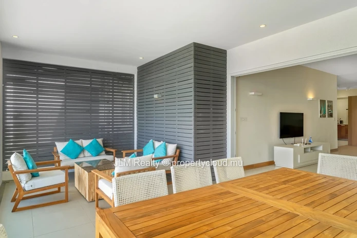 Appartement à louer à Cap Malheureux, Île Maurice – Résidence pieds dans l’eau avec vue sur la mer et les îles du Nord