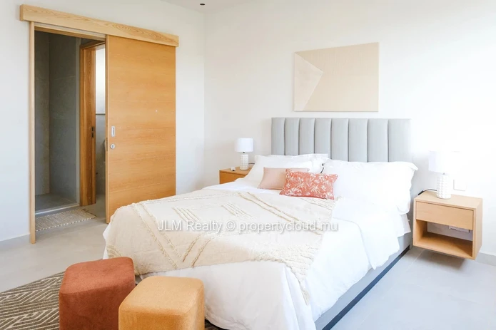 Luxury penthouse with sea view for sale in Grand Gaube, Mauritius