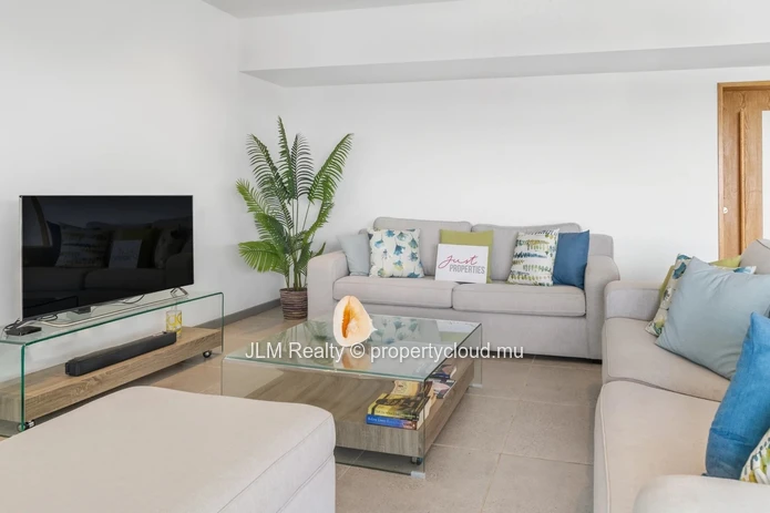 Sea View Penthouse for Rent in St Antoine, Mauritius