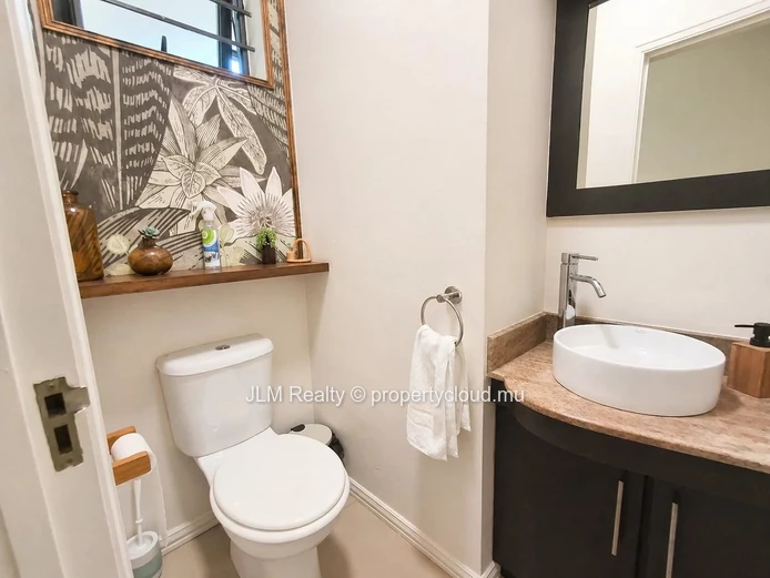 À vendre: Villa 4 chambres avec piscine & vue montagne au Domaine de Mont Calme, Tamarin, Île Maurice