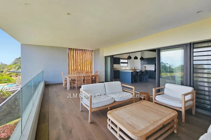 Sea View Apartment for Rent in Saint Antoine, Mauritius