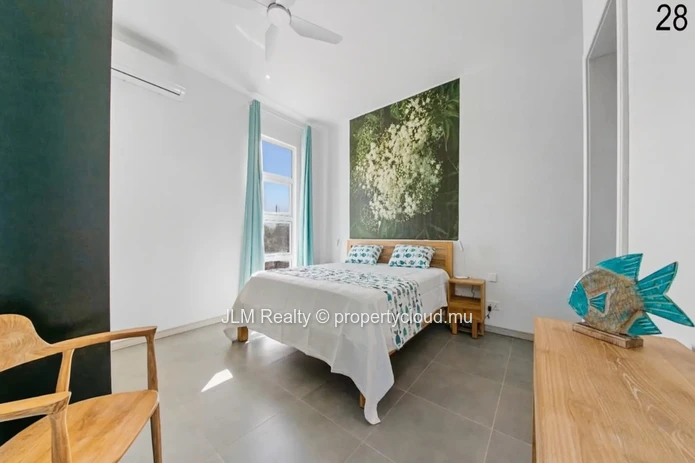 Penthouse with Sea View and Beach Access – Trou d’Eau Douce, Mauritius