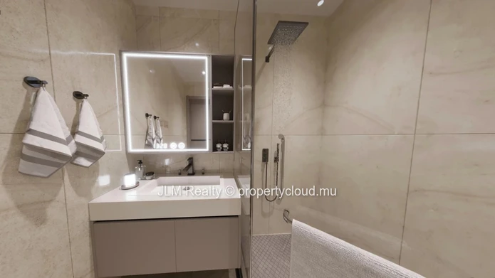 For Sale – 3-Bedroom Apartment on the Second Floor Facing the Beach in Pereybere, Mauritius