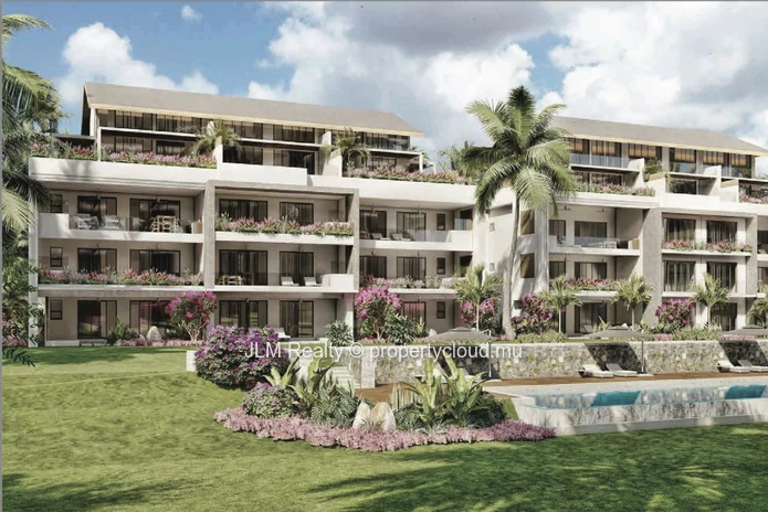 À Vendre : Appartement 1 chambre avec terrasse et accès resort à Balaclava, Île Maurice