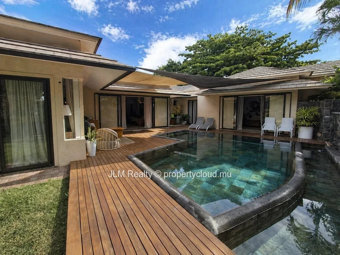À vendre: Villa 4 chambres avec piscine & vue montagne au Domaine de Mont Calme, Tamarin, Île Maurice