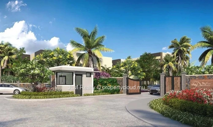 Appartement neuf 2 chambres à vendre à Pointe aux Canonniers, à deux pas des plages – Île Maurice
