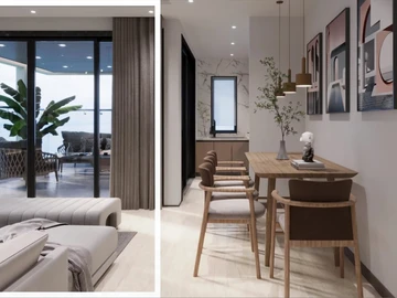 3 Bedroom Apartment