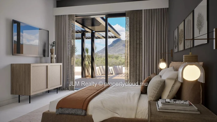 À vendre : Appartements contemporains en bord de mer à Rivière Noire, Île Maurice