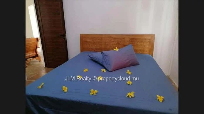 For Rent: Furnished 2-Bedroom House with Garden and Parking, Cascavelle, Mauritius