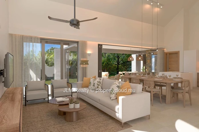 À vendre: Villa neuve 2 chambres avec piscine dans un projet résidentiel d’exception à Pointe d’Esny, Île Maurice
