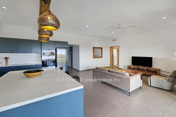 Sea View Apartment for Rent in Saint Antoine, Mauritius