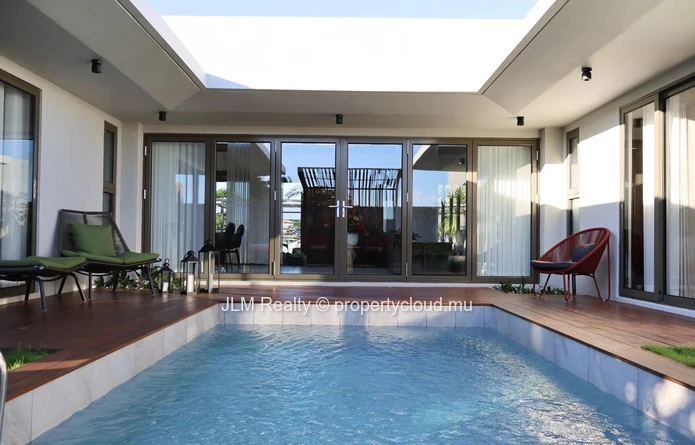 À vendre – Villa en VEFA avec piscine privée à Pointe aux Piments, nord de l’île Maurice