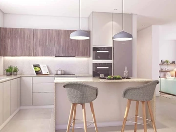 Appartement de 3 Chambres