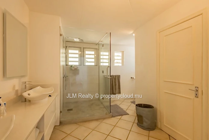 Stunning villa with panoramic views of the sea and Le Morne for sale in Rivière Noire, Mauritius