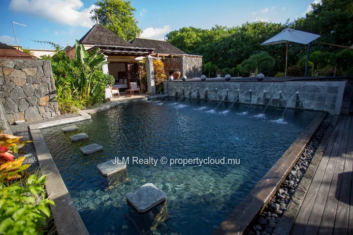Villa de luxe à vendre avec accès golf et beach club à Tamarin, Île Maurice