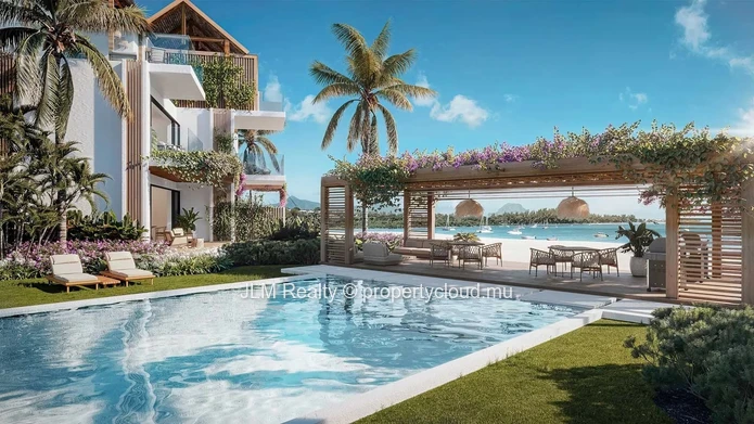 Appartement de Luxe à vendre avec Vue Mer à Rivière Noire, Île Maurice