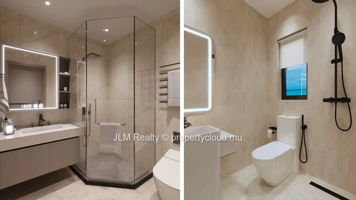 For Sale – 3-Bedroom Apartment on the Second Floor Facing the Beach in Pereybere, Mauritius