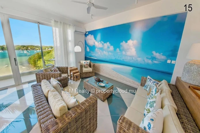 Penthouse with Sea View and Beach Access – Trou d’Eau Douce, Mauritius