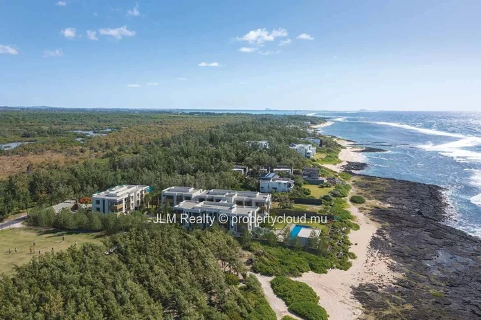 À vendre : Appartement contemporain en rez-de-chaussée entre mer et nature à Poste Lafayette, Île Maurice