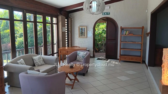 For Sale : Villa with Panoramic Sea View, Pool & Studios, Tamarin, Mauritius