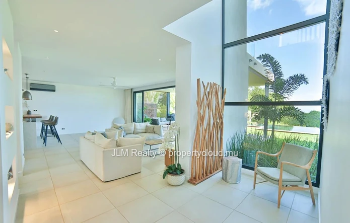 Magnifique villa avec une vue complètement dégagée à vendre à Tamarin, Île Maurice