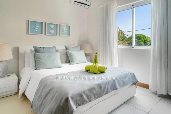 Appartement à louer à Cap Malheureux, Île Maurice – Résidence pieds dans l’eau avec vue sur la mer et les îles du Nord