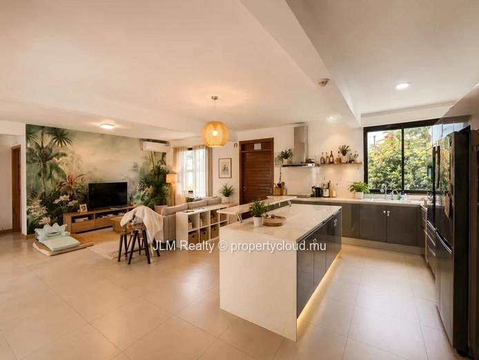 Villa tropicale haut de gamme avec piscine privée à vendre à Cap Malheureux, Île Maurice