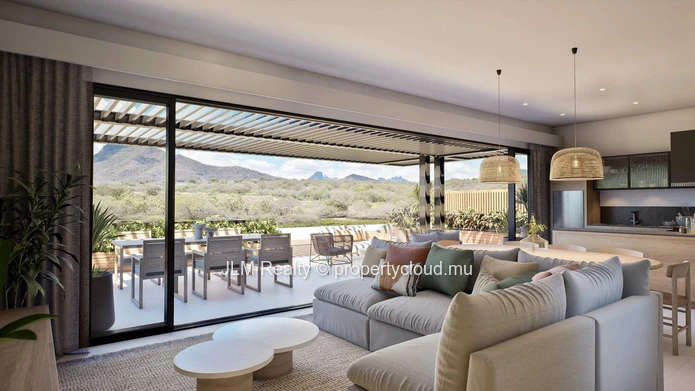 À vendre : Appartements contemporains en bord de mer à Rivière Noire, Île Maurice