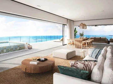 Penthouse de 3 Chambres