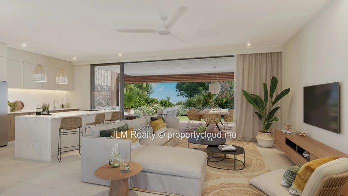 3-Bedroom Duplex with Private Pool, Beau Champ, Mauritius