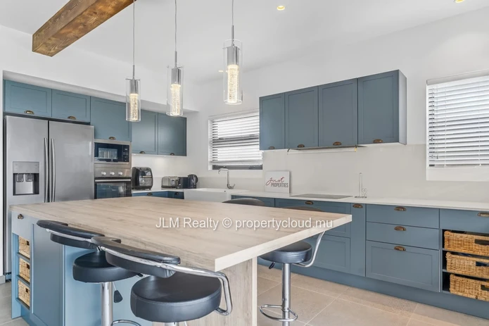 Sea View Penthouse for Rent in St Antoine, Mauritius